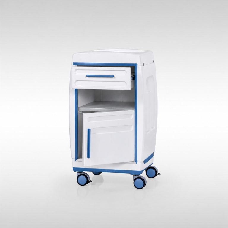 LEOCARE ABS hasta başı komodini