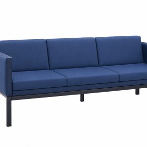 LEOCARE ELITE mavi bekleme koltuğu