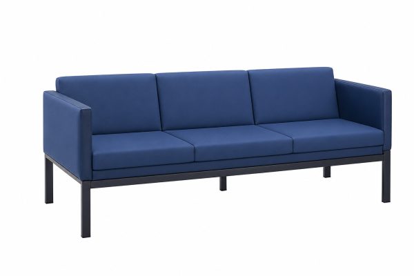 LEOCARE ELITE mavi bekleme koltuğu