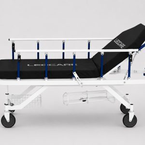 LEOCARE genel amaçlı sedyenin farklı açıdan görünümü