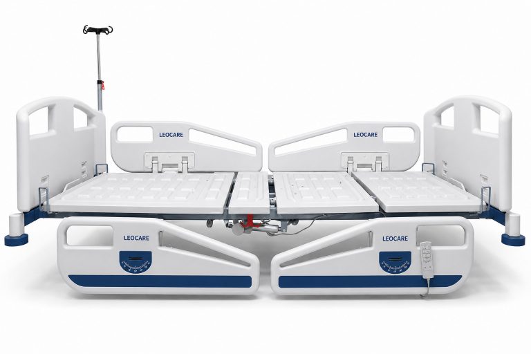 LEOCARE ORION iki motorlu hasta yatağı