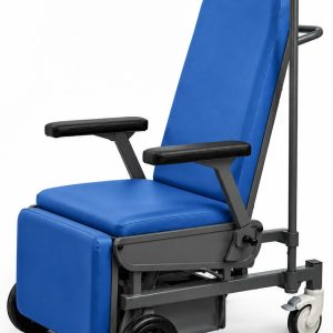 LEOCARE hasta taşıma koltuğu – ön çapraz görünüş